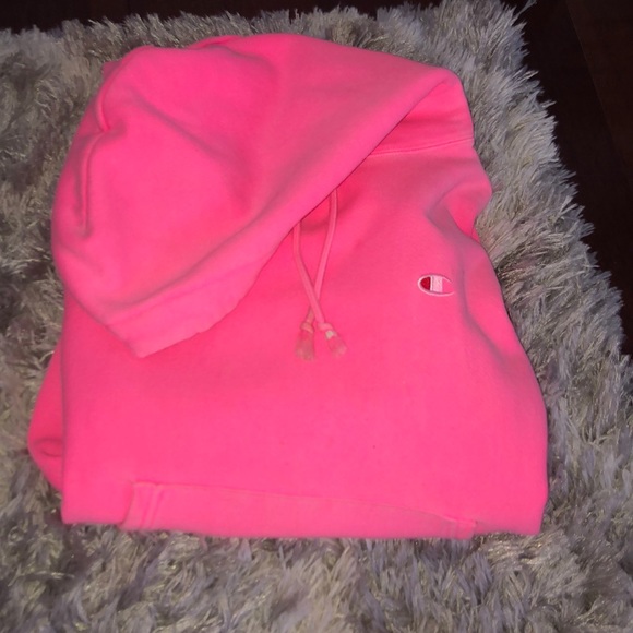 Champion Sweaters - Hot pink champion sweater